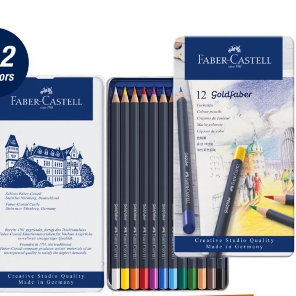 Faber-Castell 12 Goldfaber